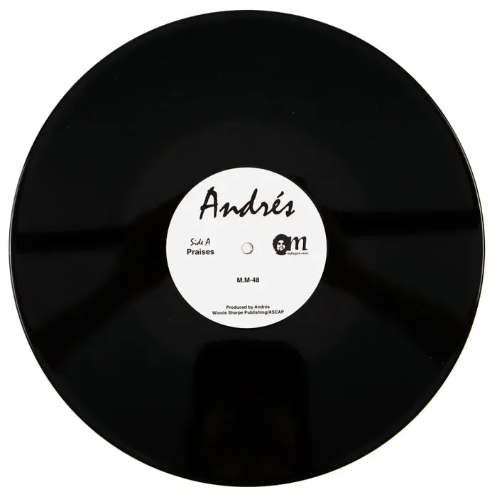 Andres: Praises / New For U (Live) Vinyl 12″