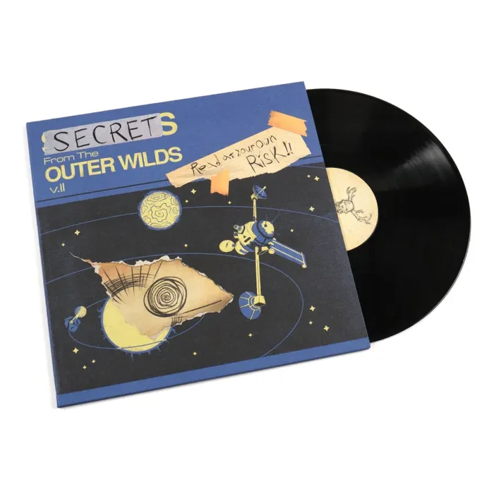 Andrew Prahlow: Outer Wilds Echoes Of The Eye Soundtrack Vinyl LP