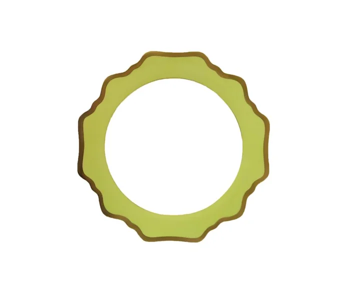 Anna Weatherley Anna’s Palette Summer Green Salad Plate