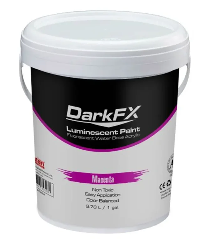 Antari DFX-VL1GL-MGT, Magenta UV Paint- 1 Gallon