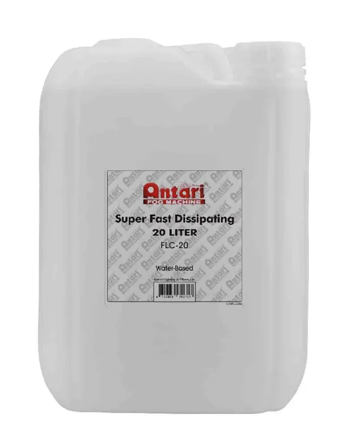 Antari FLC-20 Instant Dissipating Fluid – 20L Bottle on Sale