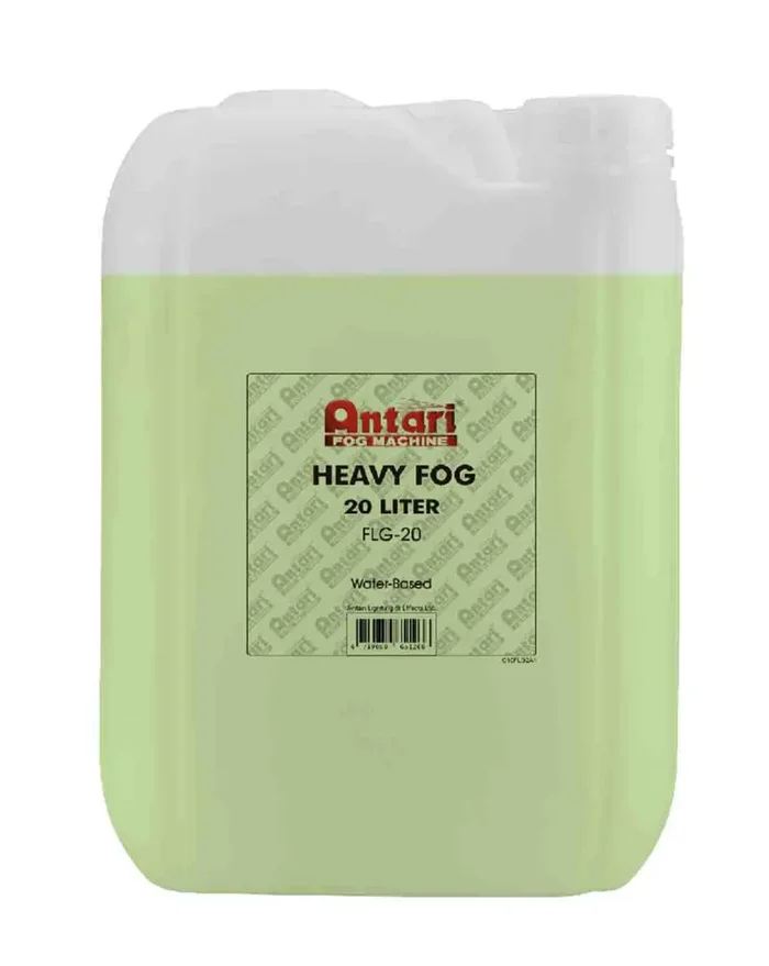 Antari FLG-20 Heavy Fog Fluid – 20L Bottle Hot on Sale