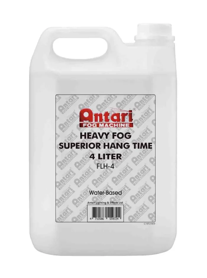Antari FLH-4 Super Heavy Fog Fluid – 4L Bottle
