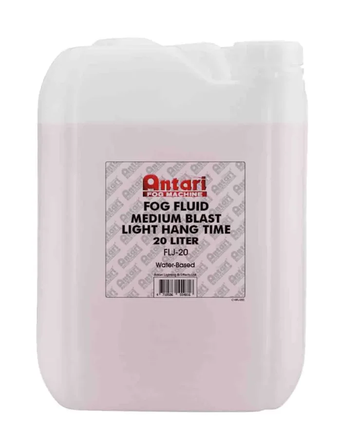Antari FLJ-20 Light Hang Time Fog Fluid – 20L Bottle