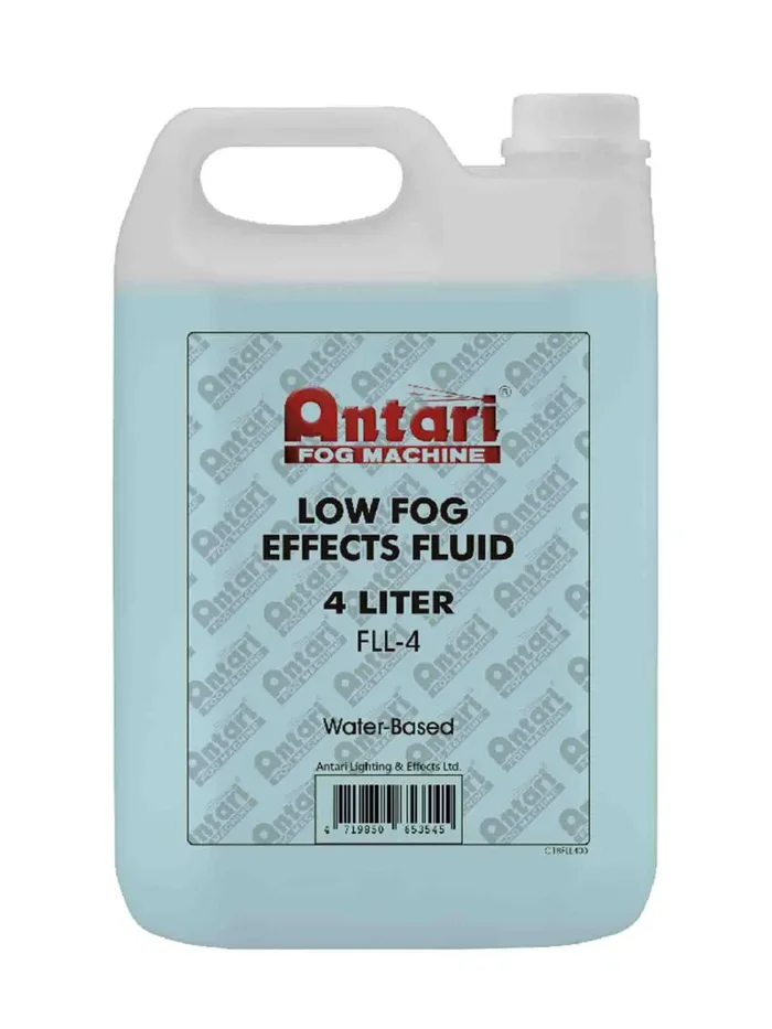 Antari FLL-4 Low Lying Fog Fluid – 4L Bottle Hot on Sale