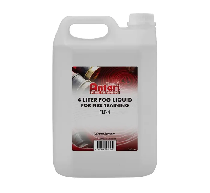 Antari FLP-4 Fire Training Fog Fluid – 4L Bottle
