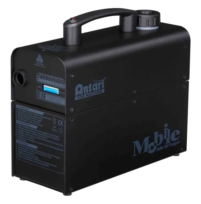 Antari MB-20X 12V DC Portable Powered Mobile Fog Machine