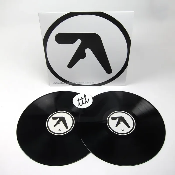 Aphex Twin: Selected Ambient Works 85-92 Vinyl 2LP Online now - Image 2