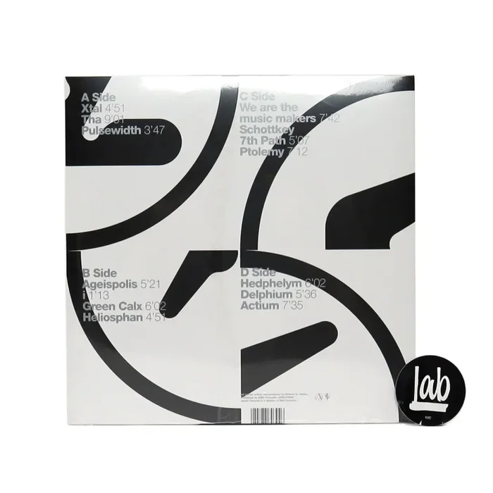 Aphex Twin: Selected Ambient Works 85-92 Vinyl 2LP Online now - Image 3