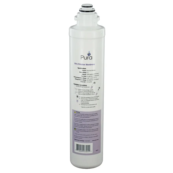Aqua Flo 41407005 Quick Change Ultrafiltration Membrane 0.2 micron