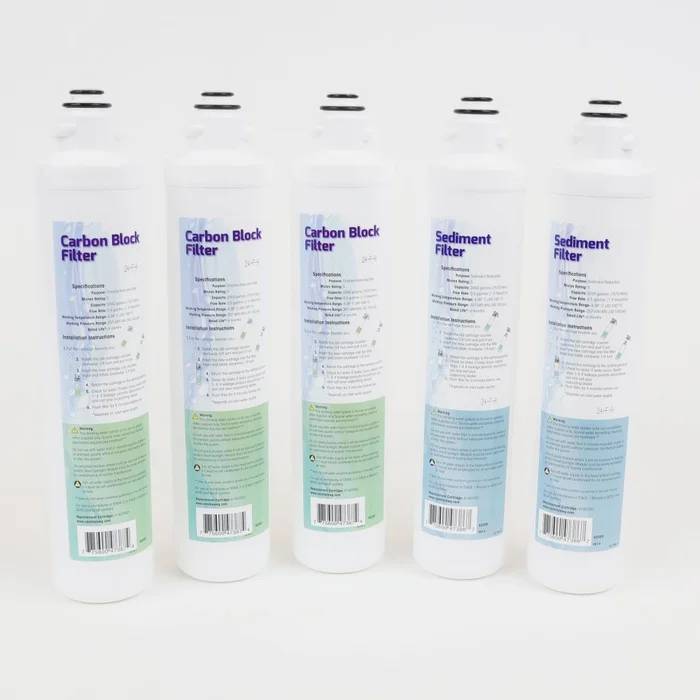 Aqua Flo 41407011 Annual Filter Replacement Kit for QCRO