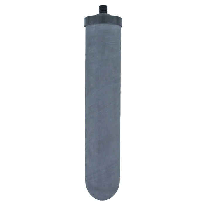 AquaCera W9610150 5″ CeraCarb Ceramic Filter Candle Long Mount