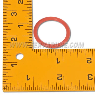 Aquafine 12967, Silicone O-Ring for 25mm Quartz Sleeves