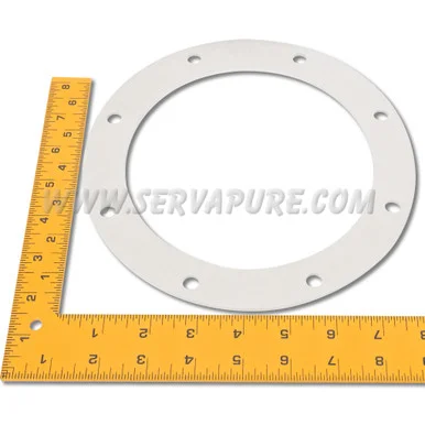 Aquafine 16673, Endplate Gasket 6 Inch Black – Viton (4R & 6R Models)