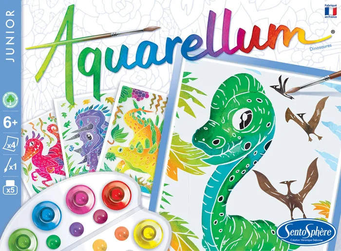 Aquarellum – Dinosaurs Junior