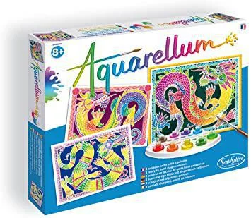 Aquarellum – Dragons