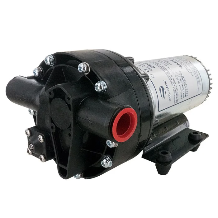 Aquatec 5513-2F12-B736 Pump 5.15 gpm, 1/2 FPT, 24V DC NO Cord