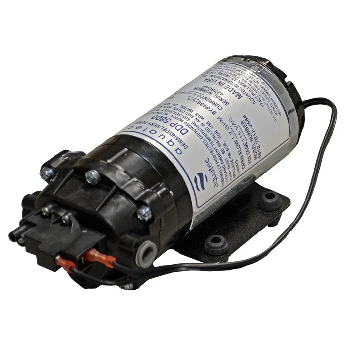 Aquatec 5852-7E12-J584 Pump 1.2 GPM, 3/8″JG, 115V