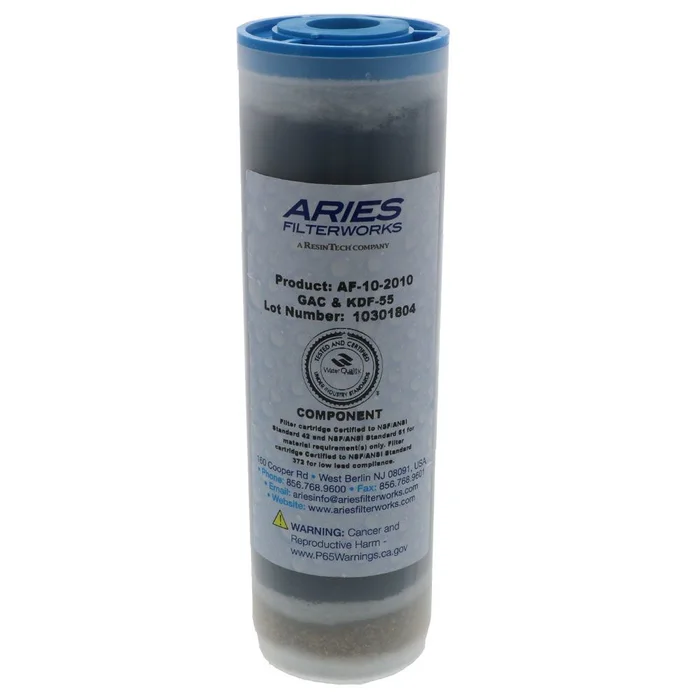 Aries AF-10-2010 Coconut Shell GAC Cartridges Stabilized 0.5 lbs