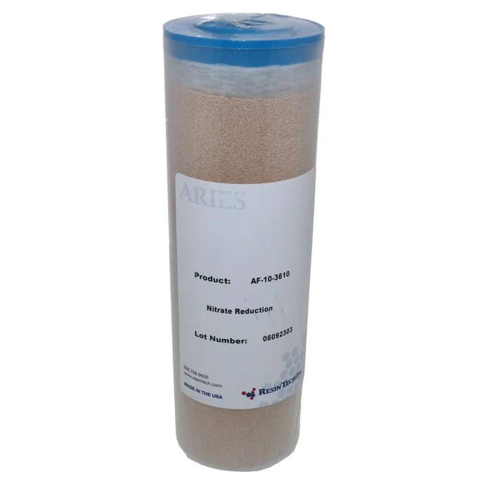 Aries AF-10-3610-BB Nitrate Removal Cartridge 4.5 X 10