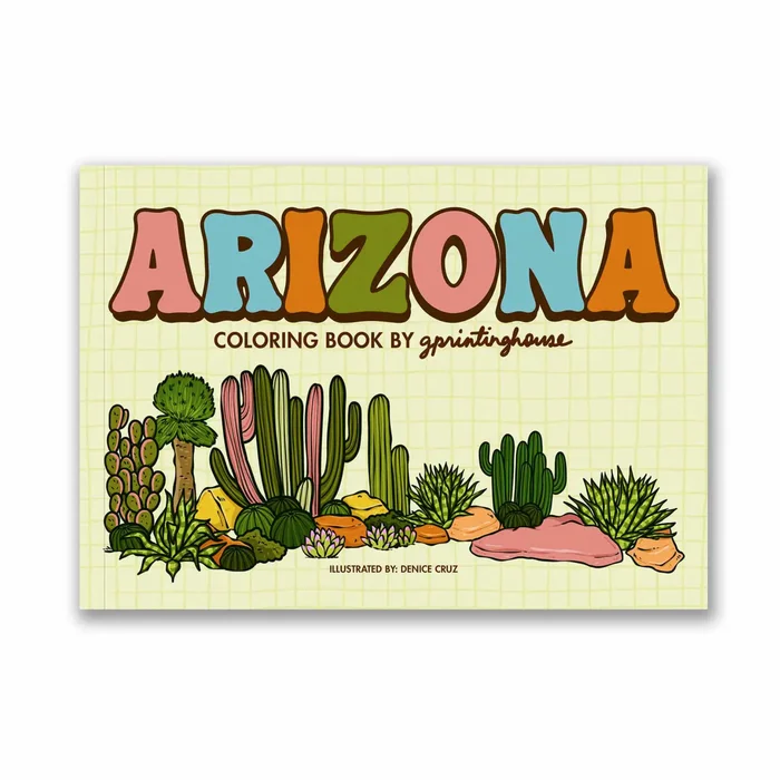 Arizona Coloring Book