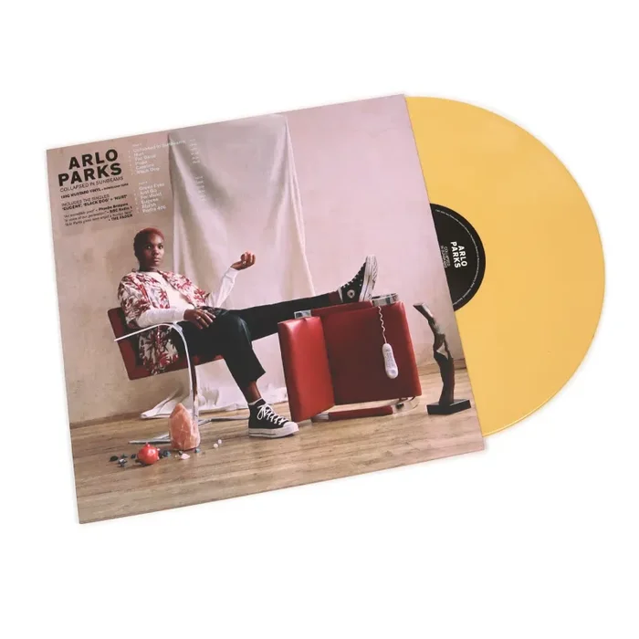 Arlo Parks: Collapsed In Sunbeams (180g, Yellow Colored Vinyl) Vinyl LP