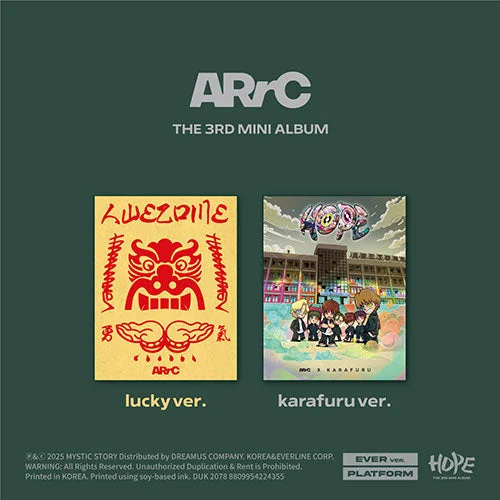 ARrC 3rd Mini Album – Hope