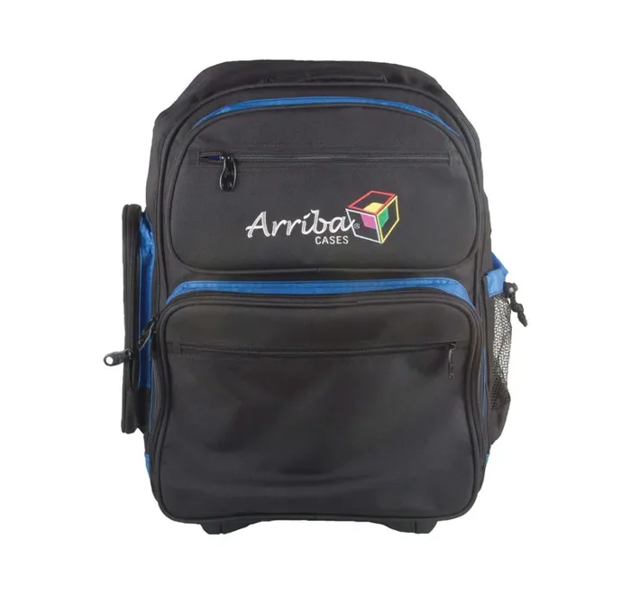 Arriba Cases LS520 High Quality Wheeled Backpack
