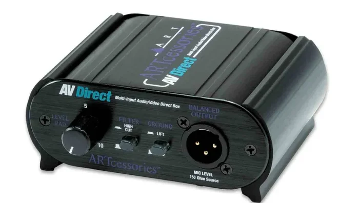 Art AV Direct, Audio and Video Direct Box