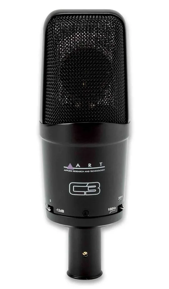 Art C3 Multi Pattern FET Condenser Microphone Fashion