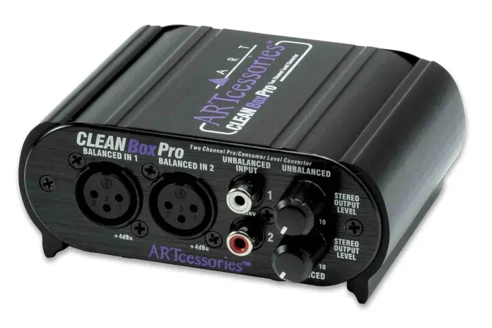 Art CLEANBox Pro Dual Channel Level Converter