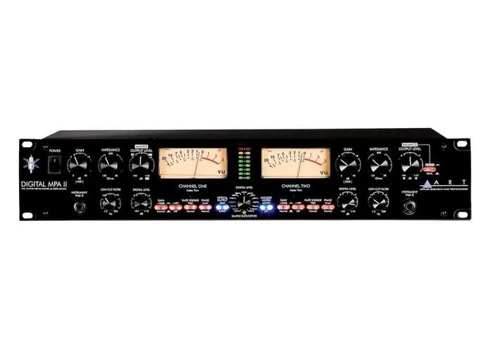Art DMPAII Digital MPA-II, 2 Channel Microphone Preamp with A/D Conversion