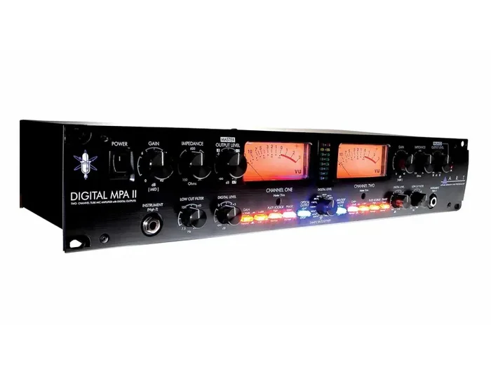 Art DMPAII Digital MPA-II, 2 Channel Microphone Preamp with A/D Conversion - Image 2