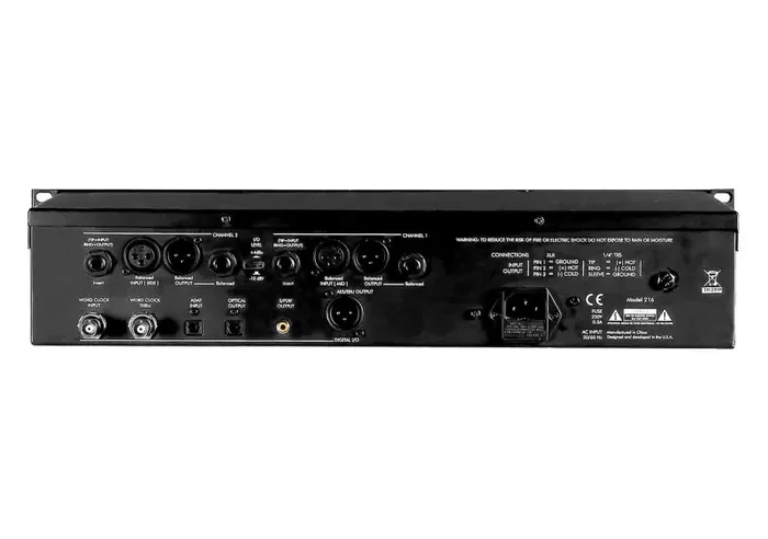 Art DMPAII Digital MPA-II, 2 Channel Microphone Preamp with A/D Conversion - Image 3