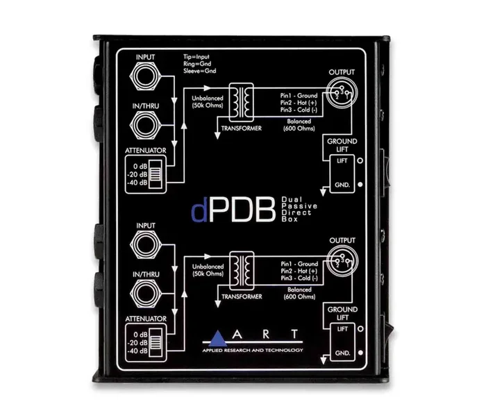 Art dPDB Dual Passive Direct Box