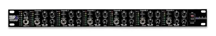Art HeadAmp6Pro 6 Channel Pro Headphone Amplifier