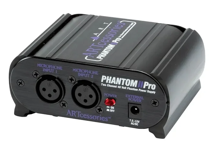 Art Phantom II Pro Dual Channel Phantom Power Supply