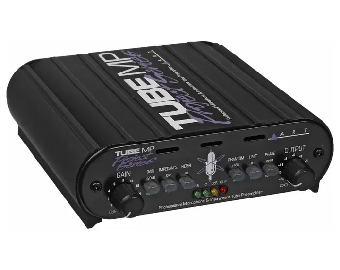 ART Pro Audio Tube MP Project Series Microphone and Instrument Tube Preamplifier