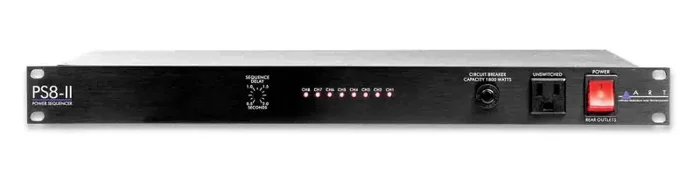 Art PS8-II Professional Power Sequencer