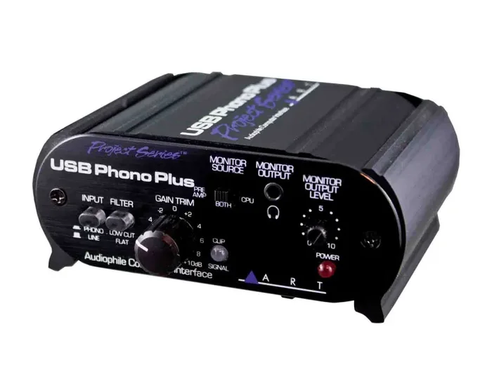 ART USB Phono Plus Phono Preamp with USB