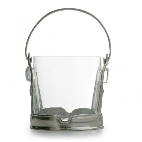 Arte Italica Taverna Crystal Ice Bucket