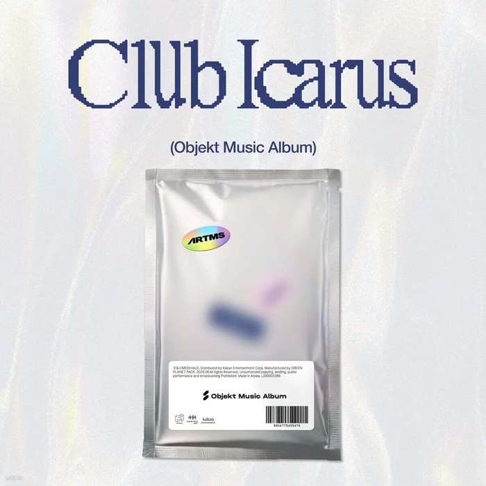 ARTMS – 1st Mini Album Club Icarus (Objekt Music Album)