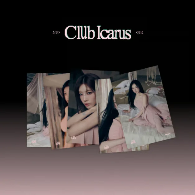 ARTMS – Club Icarus Official MD Postcard Set