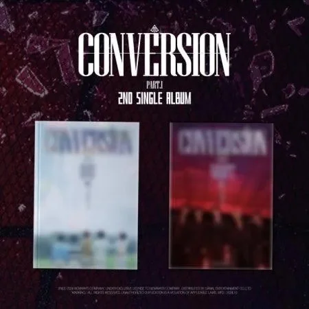 ASC2NT – [Conversion Part.1] 2nd Single Album