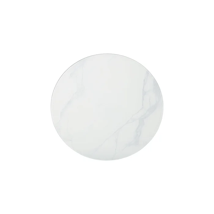 Ashley Furniture Barchoni Two-tone Round Dining Room Table – 40″W x 40″D x 30″H