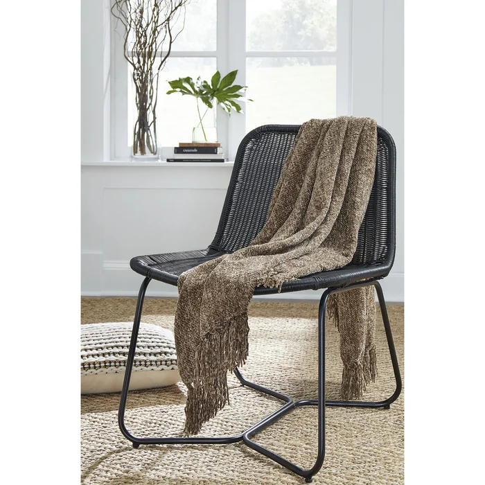 Ashley Furniture Tamish Brown Throw
