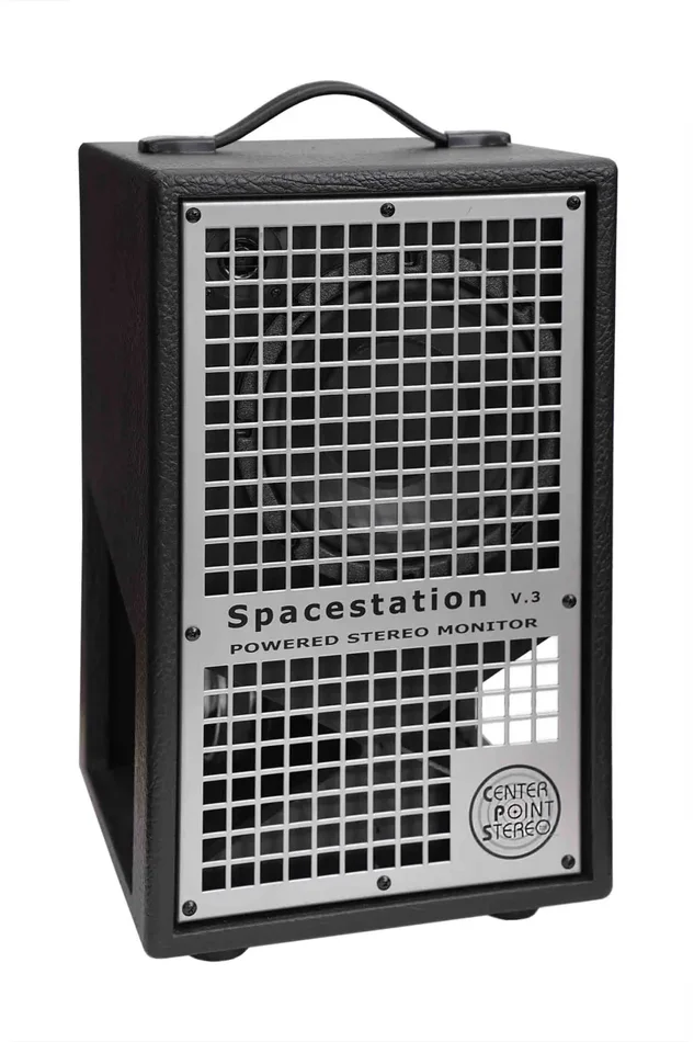 Aspen Pittman Designs SPACESTATION V.3, 2-Way Quad-Amped Active Stereo Speaker – 280 W