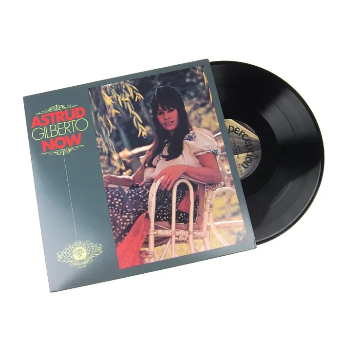 Astrud Gilberto: Now Vinyl LP