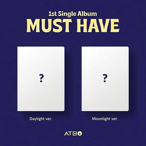Atbo 1st Single Album – Must Have