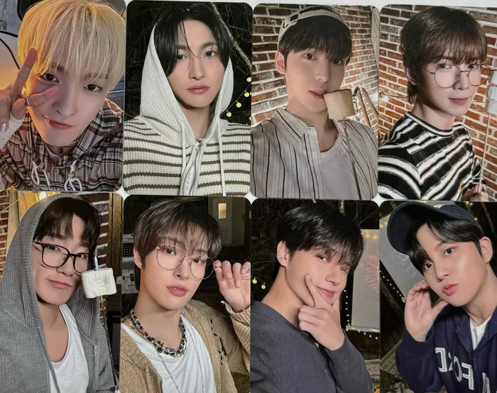 ATEEZ 2024 Summer Photobook Pob Photocards